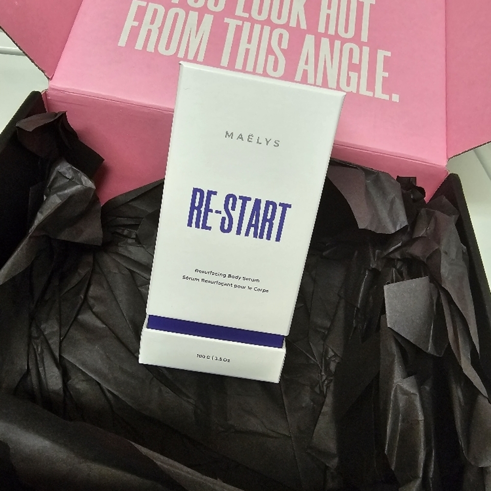 MAËLYS RE-START Resurfacing Body Serum